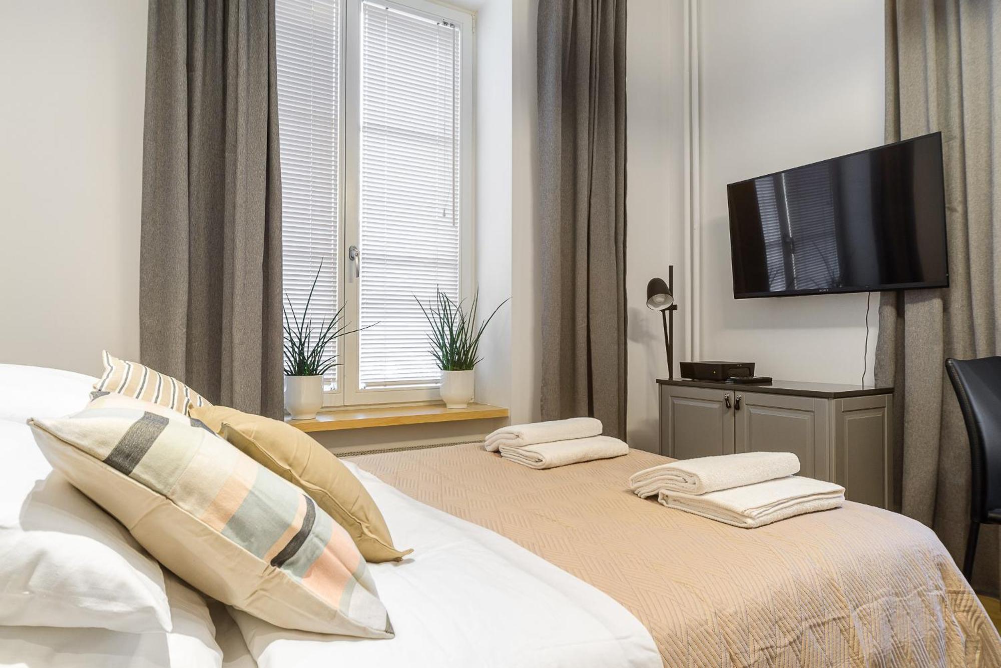 P&O Serviced Apartments Warecka Street Warsaw Exterior photo